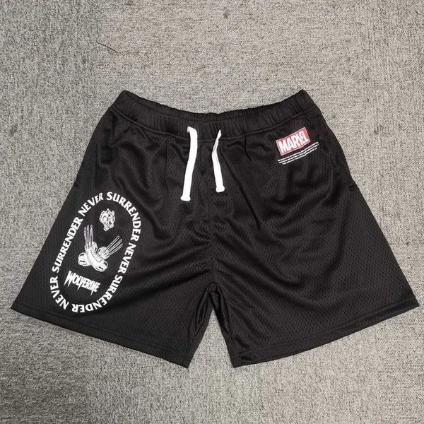 Шорты для брендов Wolf Head Мужские шорты Darcsport Mesh Shorts Дизайнерские шорты классические шорты сетки