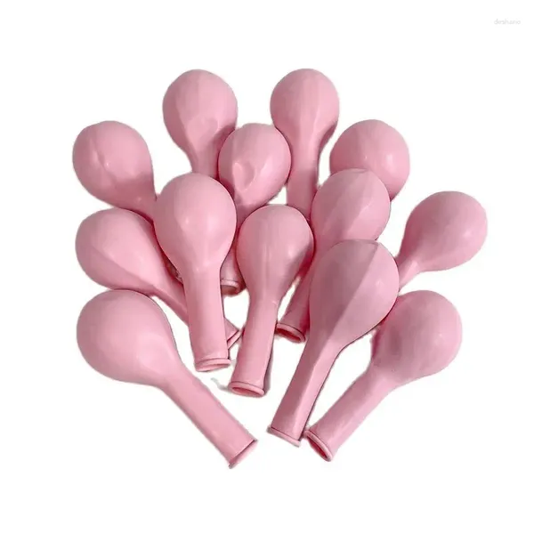 Party -Dekoration kleiner Latex Pink Ballon Urlaub alles Gute zum Geburtstag Hochzeit Valentinstag Jahr Weihnachten Baby Spielzeugdekoration Supplies