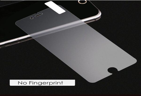 Protetores de tela fosco fosco Anti -impressão digital vidro temperado para iPhone 12 mini 11 Pro x xs xr max 8 7 Plus No Package6406446