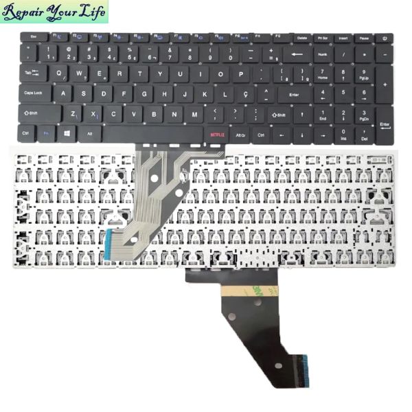 Tastaturen PTBR Brazil Keyboard für COMPAQ Presario CQ29 CQ29, Multilaser Ultra UB520 UB521 UB522 Teclado Notebook Brasilianische Portugiese