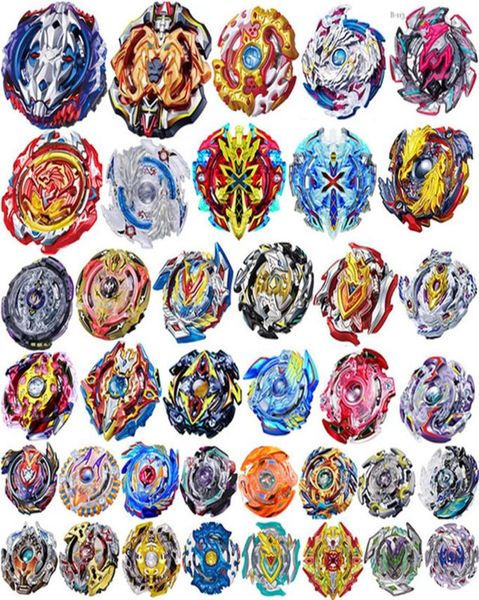 4d Beyblades Bey Blades 28 Muster ohne Launcher und Box Toupie Toupie Beyblade Burst Arena Metal Fusion God Spinning Top Bey BL2210220