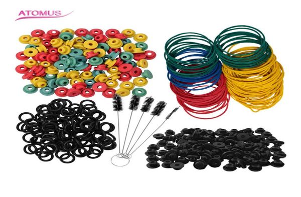 Atomus Dövme Aksesuarları için Tattoo Rubber Band 100pcs Başlangıç ​​için Sabit İçin Kullanılır5447277