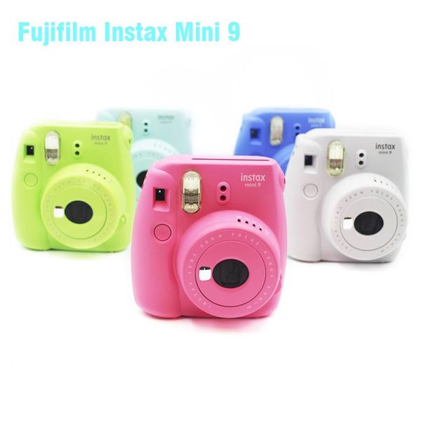 Großhandel Fujifilm Instax Mini 9 Instant PO -Kamera Polaroid Kamera fester Fokus Kinderkamera Drop 4093698