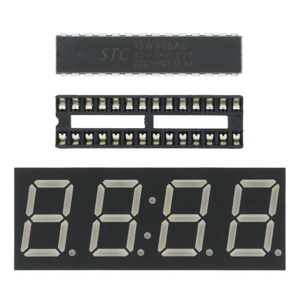 1pcs Modulo Digital Display Digital Display Ruota Digital Alarming Kit di orologio digitale elettronico 51 SCM Learning Board 5v DS1302