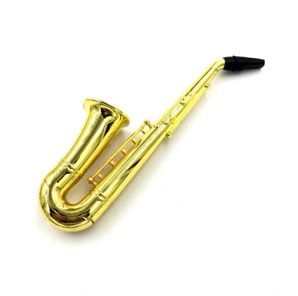 NOVO SAXOPHONONEN PIREGE DIPPAÇÃO DO TUBO DE METAL DO FUMO para HERB7085182