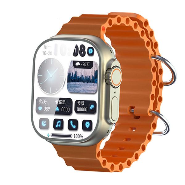 Ultra 9 Max Dual Payment NFC Ride Code Smart Watch S8 Sport Ultra9