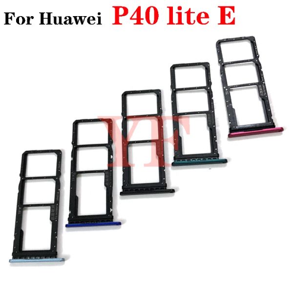 Für Huawei P30 Lite Nova 4E P30 P30 P40 Pro Plus P40 Lite E Honor Play 3 SIM -Kartenschalen -Slot -Slot -Adapter -Sockel -Reparaturteile
