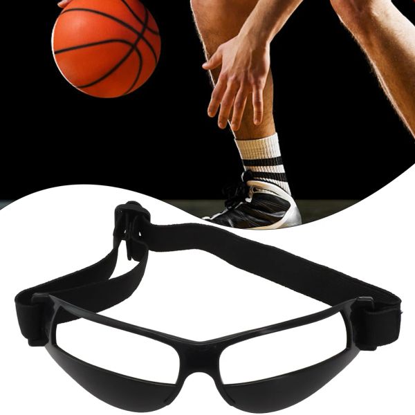 Basketballtraining Brille Weiches PC -Training Dribble und Kontrollbrille für Team Sport Training Brillen Basketballzubehör