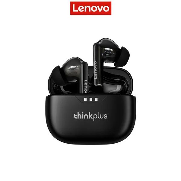 Lenovo LP3 Pro Earphones Tws Bluetooth 5.0 Wireless Hifi Music Headset Display 1200mAh fones de ouvido para jogos de bateria para jogos