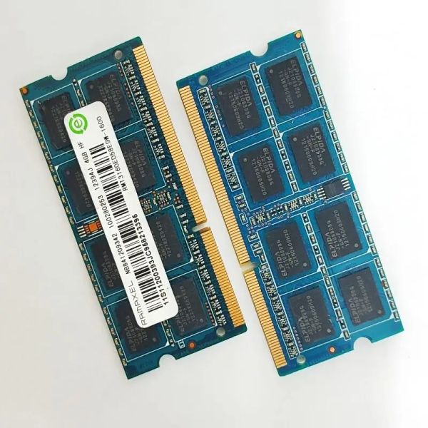 Rams Ramaxel Rams DDR3 4GB 2RX8 PC312800S11 Laptop Speicher DDR3 4GB 1600MHz SOMS 204PIN 1,5 V