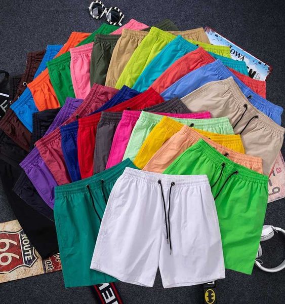 Short shorts de verão esportes rápidos secagem capri