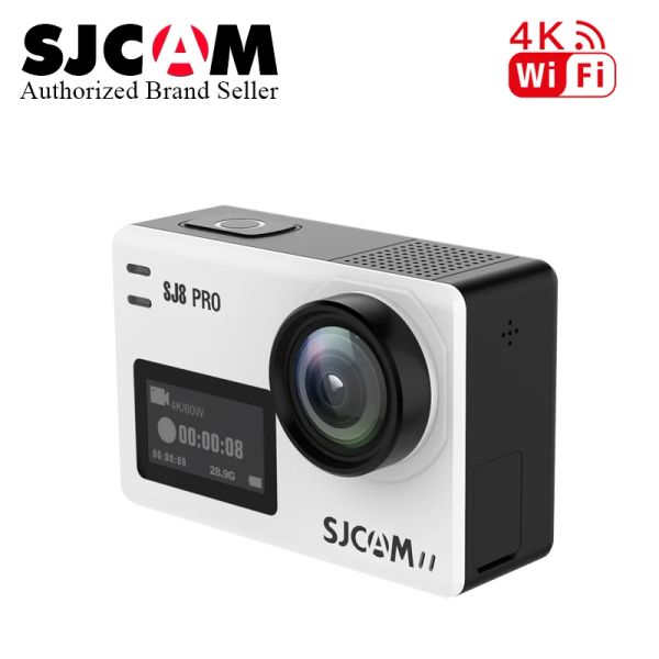 Kameralar SJCAM SJ8 Pro/SJ8 Plus Action Camera 4K 60fps WiFi Uzak Kask Kamu Su Geçirmez Spor DV Kamera