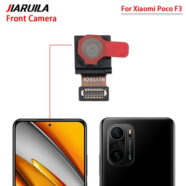 Xiaomi için Ön Arka Ana Kamera POCO X4 Pro 5G F3 F4 X3 X4 GT Arka Kamera Ön Samll Kamera Esnek Kablo Parçalarına Bakış