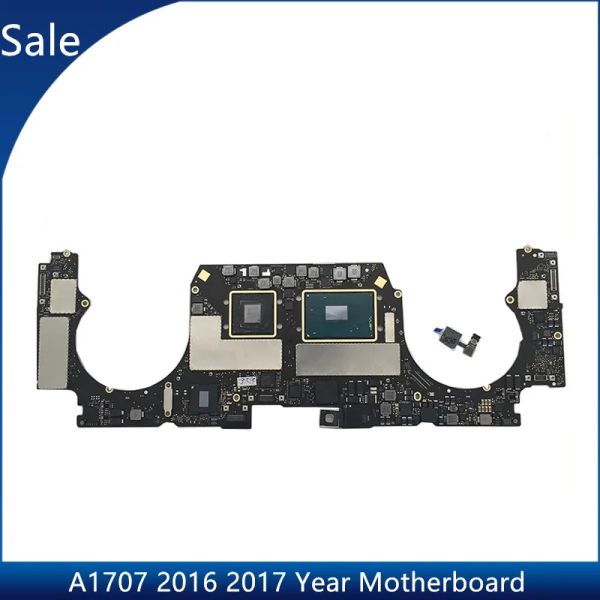 Motherboard Sale A1707 2016 2017 Laptop Motherboard mit Touch ID für MacBook Pro Retina 15 