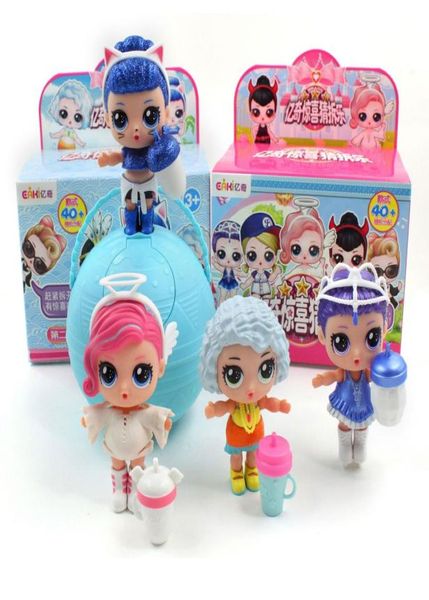 Nuovo Eaki Original Genera II Surprise Doll Lol Bambini Puzzle Toy Kids Funny Princess Doll Box Original Box Multi Models Acqua 4307049