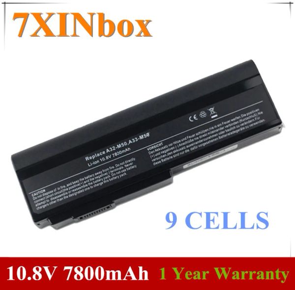 Batterie Nuova batteria per laptop A32M50 A33M50 A32N61 per Asus G50 M50 B23 M60 M60V M60J N61J N61JA N53JF N61VN N61W N61JV N53S N53 Serie