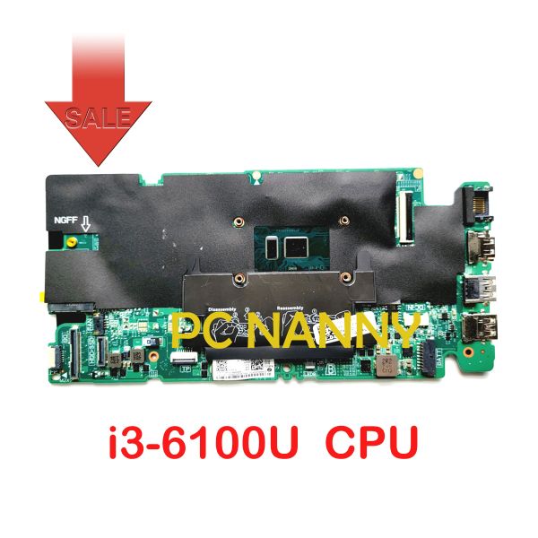 Материнская плата pcnanny для Dell Vostro 14 5459 Материнская плата ноутбука DA0AM8MB8D0 0GC4PN GC4PN I36100U