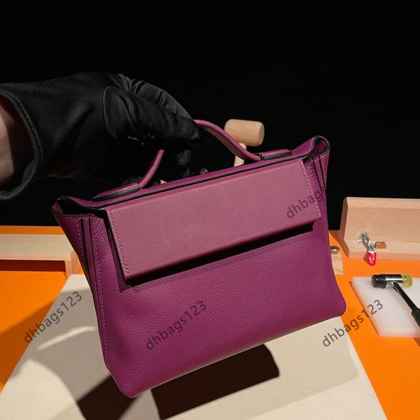 10a borse di lusso borse da designer classico 2424 borsa nobile ed elegante utilizzando mini shopping per la produzione professionale semi-fade in pelle originale senior.