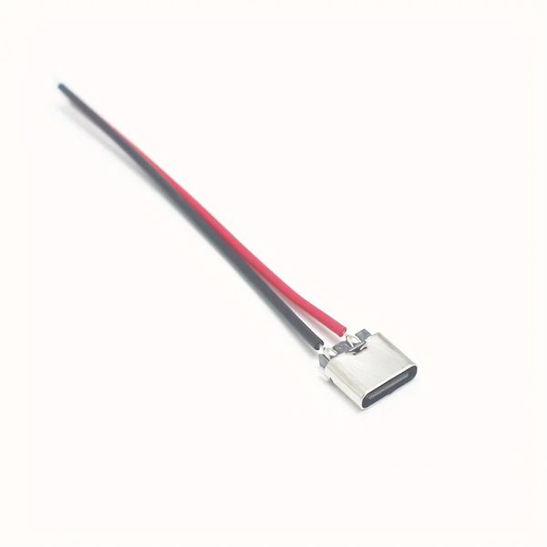 5pcs Micro USB Jack Type-C 2pin 2p Сварочный проволочный разъем Женский разъем 180 градусов для зарядного порта мобильного телефона