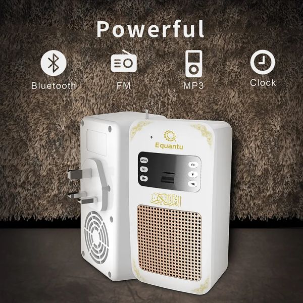 Players Border requintado requintado de parede MP3 Player Controle remoto Speaker digital SQ669 Music Portable Speaker portátil