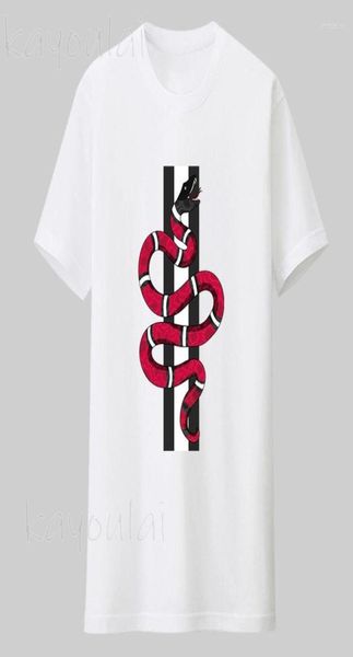 Men039s T Camisetas Moda AIR J 6 Retro Carmine Sneaker Men Combinando Harajuku Snake Tshirt Holiday Sneakerhead Gifts4265328