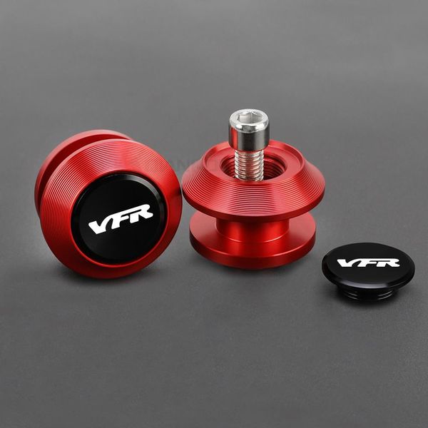 VFR 400 750 800 1200 1000F Acessórios CNC de motocicletas 1000f Slider de parafuso de stand stand para Honda VFR800 VFR1200 VFR1000F