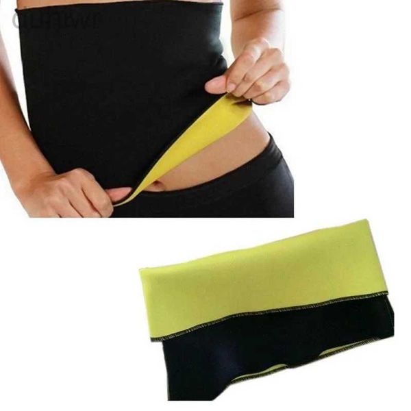 Schlampengürtel Sauna-Bauch-Training Taille Trimmer Sport Schweißband Abdominal Trainer Yoga Body Shaper Tummy Control Schlampgürtel 240409