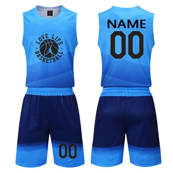 2019 новые мужские баскетбольные формы устанавливают спортивную одежду молодежные баскетбольные майки колледжа.