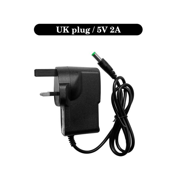 Batteria di litio 3D/4D Batteria al litio 5V 2A Plug Adattatore DC Adattatore di alimentazione universale USA Caricatore USA Accessorio