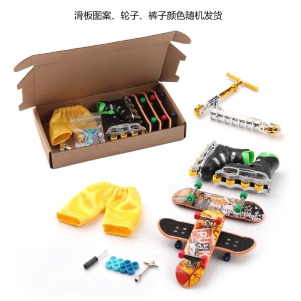 Y1ub Mini Skate Boards Finger modische Mini -Finger -Skateboards Mini Fingerboard Skateboard Finger Sportparty