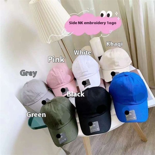 Klasik Casquette Luxe Tasarımcı Beyzbol Kapağı Kadın Modaya Desen Tasarımcı Hat Pretty Mens Fit Hats Pembe Şeker Casquette Jumbo Hediye Lüks Cappello Vintage Hip Hop