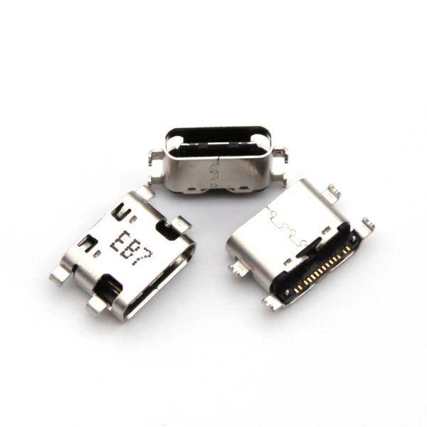 Conector USB de 10pcs para Zte Nubia L2 L8 S6 Z5 A7 N5 N2 Z9 MAX Z17 Z18 Z11 MINI A2017 W2017 W2016 M2 M3 Z17S V8 V7 Porta de carregamento