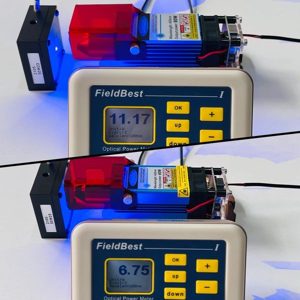 Modulo laser 80W/40W Modulo da 450 Nm Testa laser blu TTL con assistenza all'aria per taglio CNC Incisione laser Macchina fai da te Strumenti