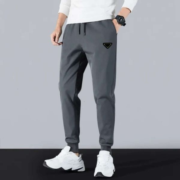 Designer 24sspants maschile pantaloni sportivi pantaloni classici lettera sportiva pantalone jogger casual asciugatura rapida maschi