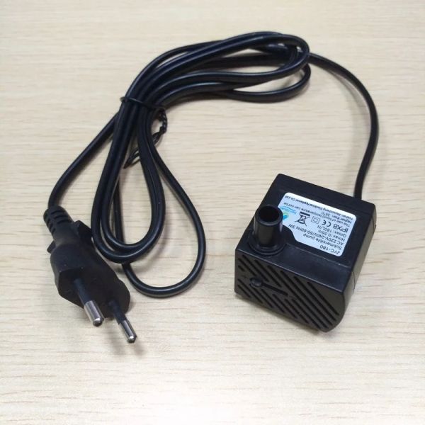 1pcs AC 220V 3W EU -Stecker Tauchwasserpumpe Aquarium Brunnen Luftfischteich Tank