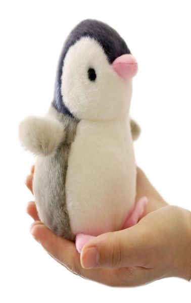 12cm 20cm 25cm Penguin Plush Toy Key Chain Penguins Recheted Doll Gift Wedding Party Animal Toy Car Decoration LA0455428811