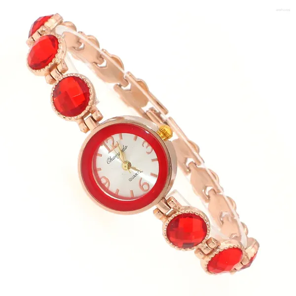 Armbanduhr Style Watch Brand Relojes Frauen Damen Mädchen Armbanduhr Uhr Frauen Edelstahl