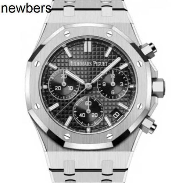 Männer Audempigut Luxus APS Factory Watch Swiss Movement Epic Royal Oak Clockwork 41mm Stahlwache (26240st.OO.OO.1320st.02) LHB4