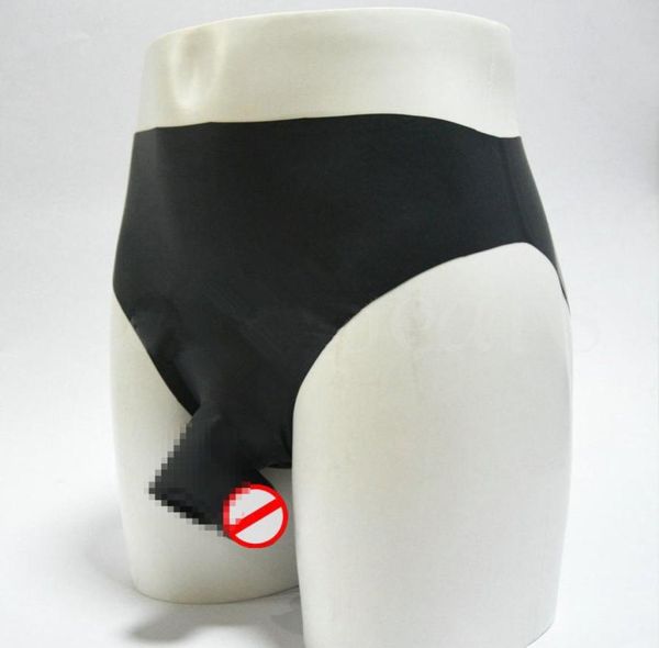 Sexy Man Nature Latex Toolwear Rubber Panties Shorts Shorts 100 New Fulptuloune8027959