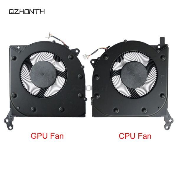 PADS NOVO CPU+Ventilador de Resfriamento da GPU para Lenovo Legion Y7000 / R7000 (2020 Ano) Legion 515Imh05H 515arH05H 82B1 5P15ArH05H 5F10S13917 5V