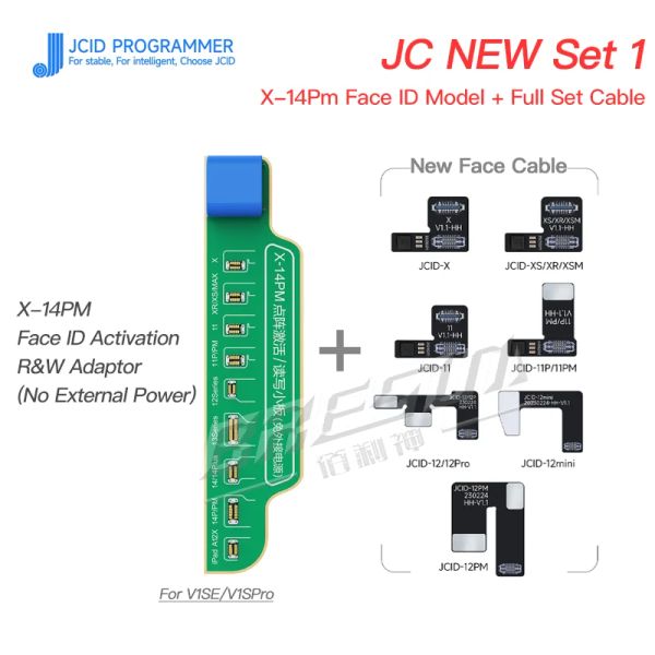 JCID Nicht detaillierbares Gesichts-ID-Reparaturwerkzeug FPC Flexible Kabel für iPhone X-12pm Reparaturwerkzeug-ID Dot-Projector Reparaturwerkzeug