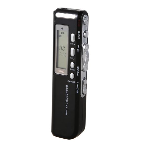 Giocatori SK010 8GB Digital Audio Voice Telefono Registratore Dictaphone MP3 Music Player Voice Attivazione Var Ab Ripetente Loop