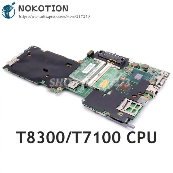 Scheda madre 43y9000 63y1004 63y1006 42w7770 Scheda principale per Lenovo ThinkPad X61 Laptop Motherboard T7300/T8100 CPU 965GM DDR2