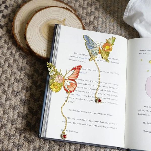 Party Favor Butterfly Bookmarks for Women Gifts Gifts Marcadores de Livros A amantes do dia da mãe do dia da mãe do dia da mãe Presente de aniversário