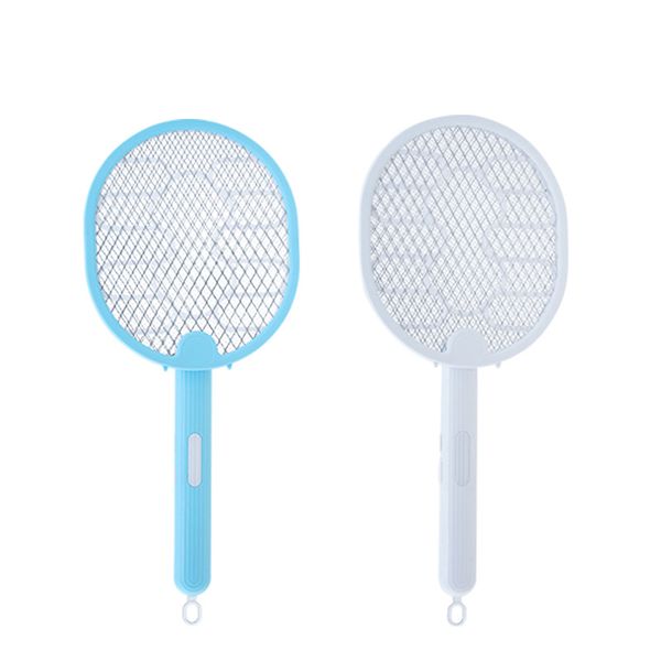 In 1 Raccampella elettrica Raccardatura ricaricabile ricaricabile USB Anti Fly Mosquitoes Swatter Led Light Light Trap Bug Zapper Home Outdoor