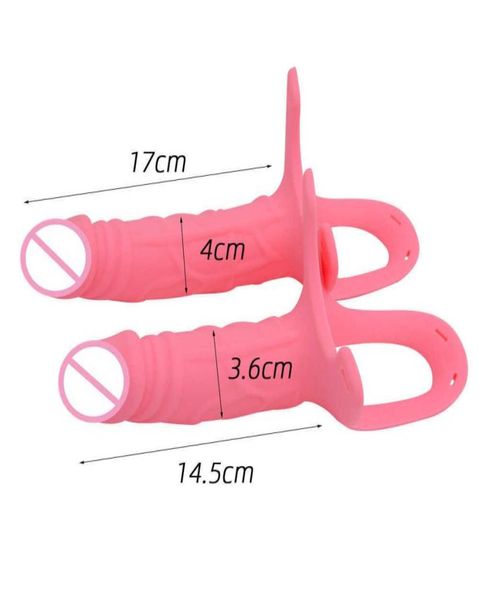 Prodotti Dildos Belsiang Hollow Sex Dildo broek Penis Sleeve Extender Strapon per uomo cintura su giochi realistici Gay4834691