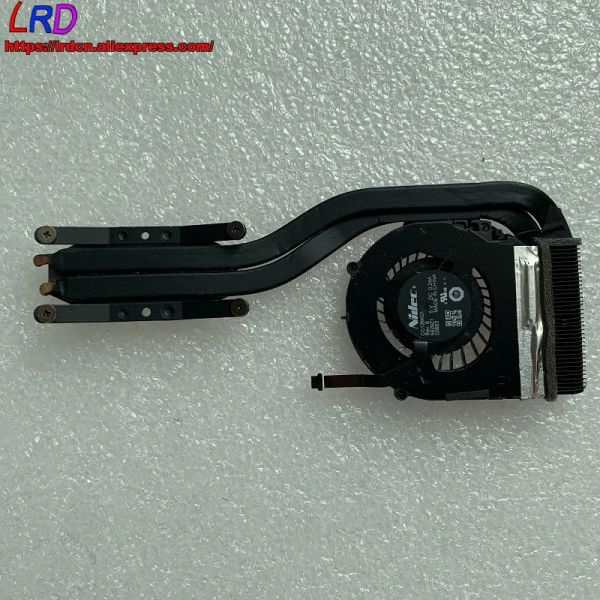 Módulo térmico do módulo térmico da CPU ventilador de refrigerador para Lenovo ThinkPad x1 Carbono 2ª 3ª geração Laptop 04x3829 00hn743 0c54435