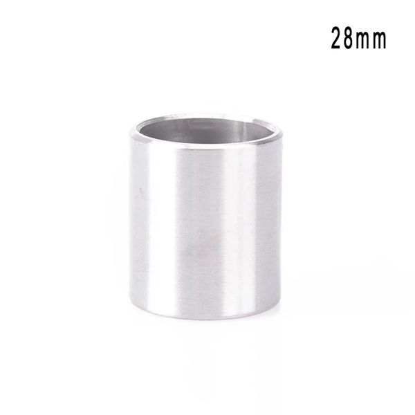 1pc de aço inoxidável baquelita de guitarra de guitarra de guitarra de guitarra acessórios de guitarra comprimento 28 51 60 70 mm para controle deslizante de guitarra de baquelita