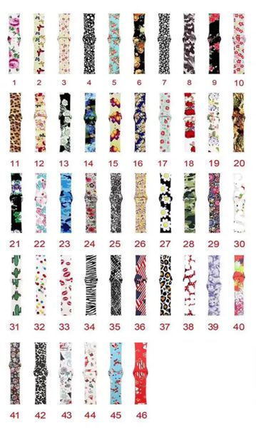 Colorato Sostituisci il cinturino in silicone per Apple Watch Band 41mm 45mm 49mm 42mm 38mm 44mm 44mm 40mm Iwatch Series 6/5/4/3/2/1 bracciali