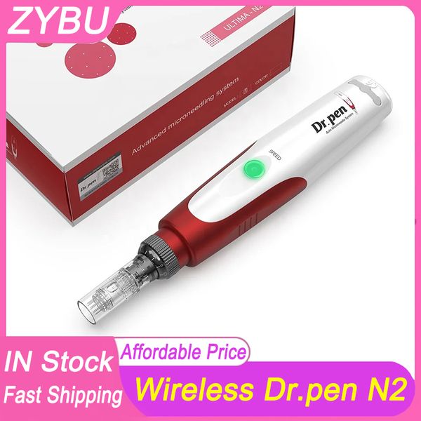 Home Use Dr.Pen N2 Ultima Micro Nadeling Rolling System Nadeln Patronen Dermapen Stempel Hautpflege Gesicht MTS Derma Pen Meso Therpay Tool Professional Dr.